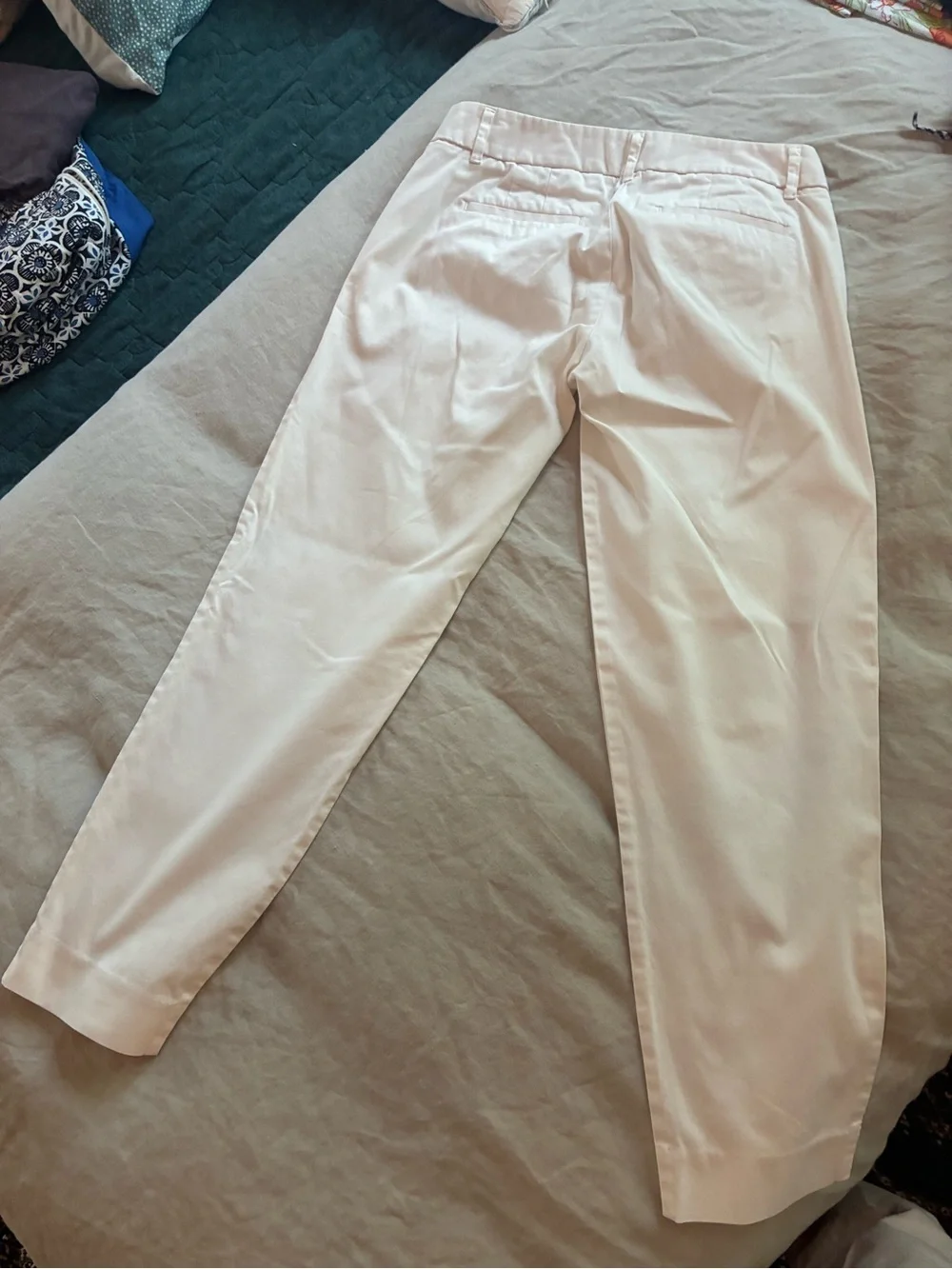 J Crew City Fit Crops